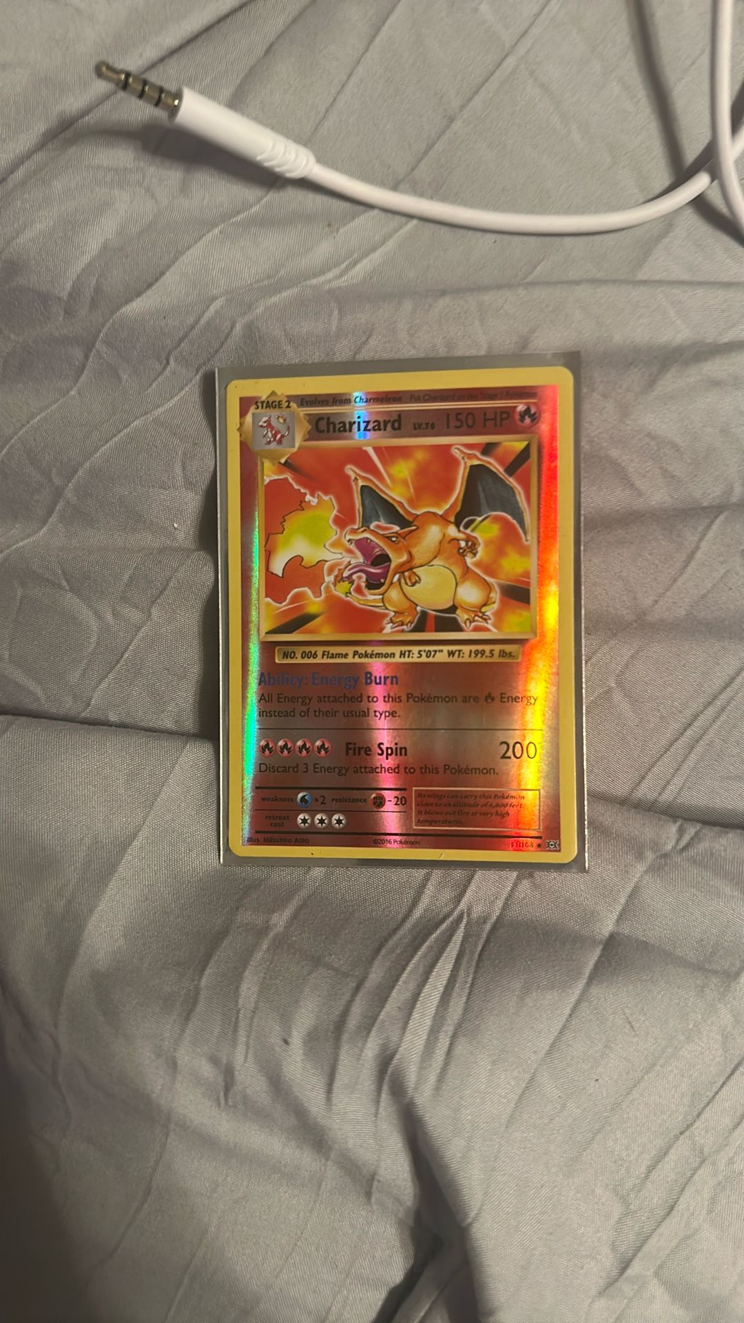 Evolutionists XY: Charizard, Rare-reverse Holo.11/108