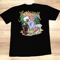 Hard Rock Cafe Seminole Hotel & Casino Tampa FL Guitar Graphic T Shirt Mens XL