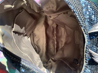Limited Edition Coach Poppy Sequin Backpack for Sale in Phoenix, AZ -  OfferUp