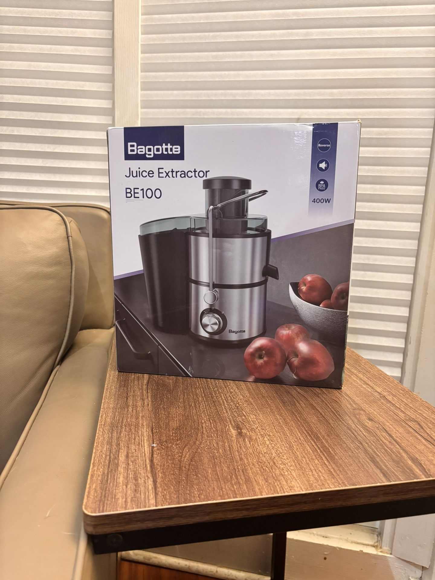 Brand New Bagotte Juicer – Never Opened! Perfect For Juices & Smoothies🥤