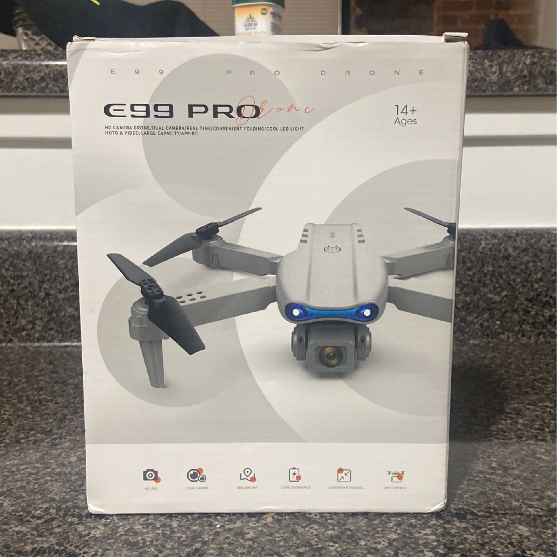 E99 Pro Drone 