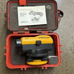 CST /Berger Automatic Transit Level - Pick It Up Today