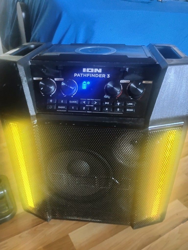 Ion Speaker