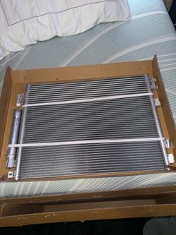 Condenser for Dodge charger