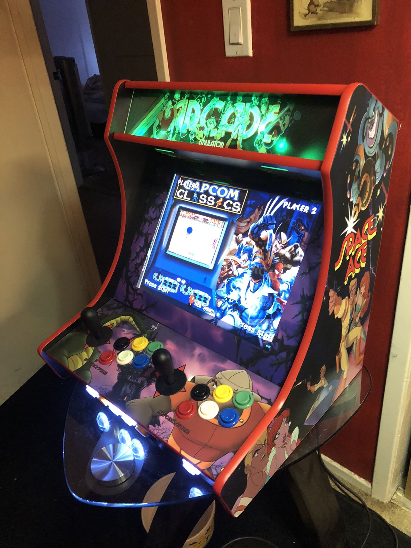 Bartop Arcade ….loaded With Games