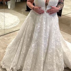 Brand New Wedding Dress From Luv Bridal