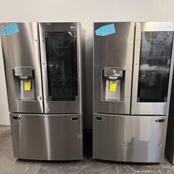 LG InstaView Stainless Steel Refrigerator 