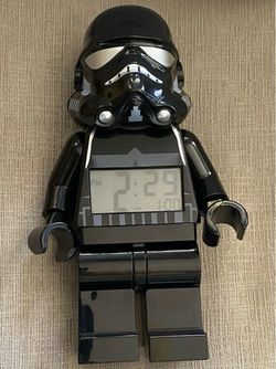 LEGO Star Wars Shadow Trooper Alarm Clock