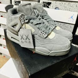 Brand New Jordan 4 Kaws Cool Gray