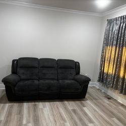Manual Reclining Sofa