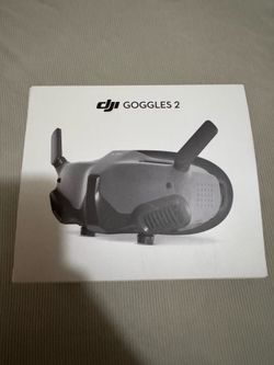 DJI FPV Goggles V2 - Like New + Battery & Cables