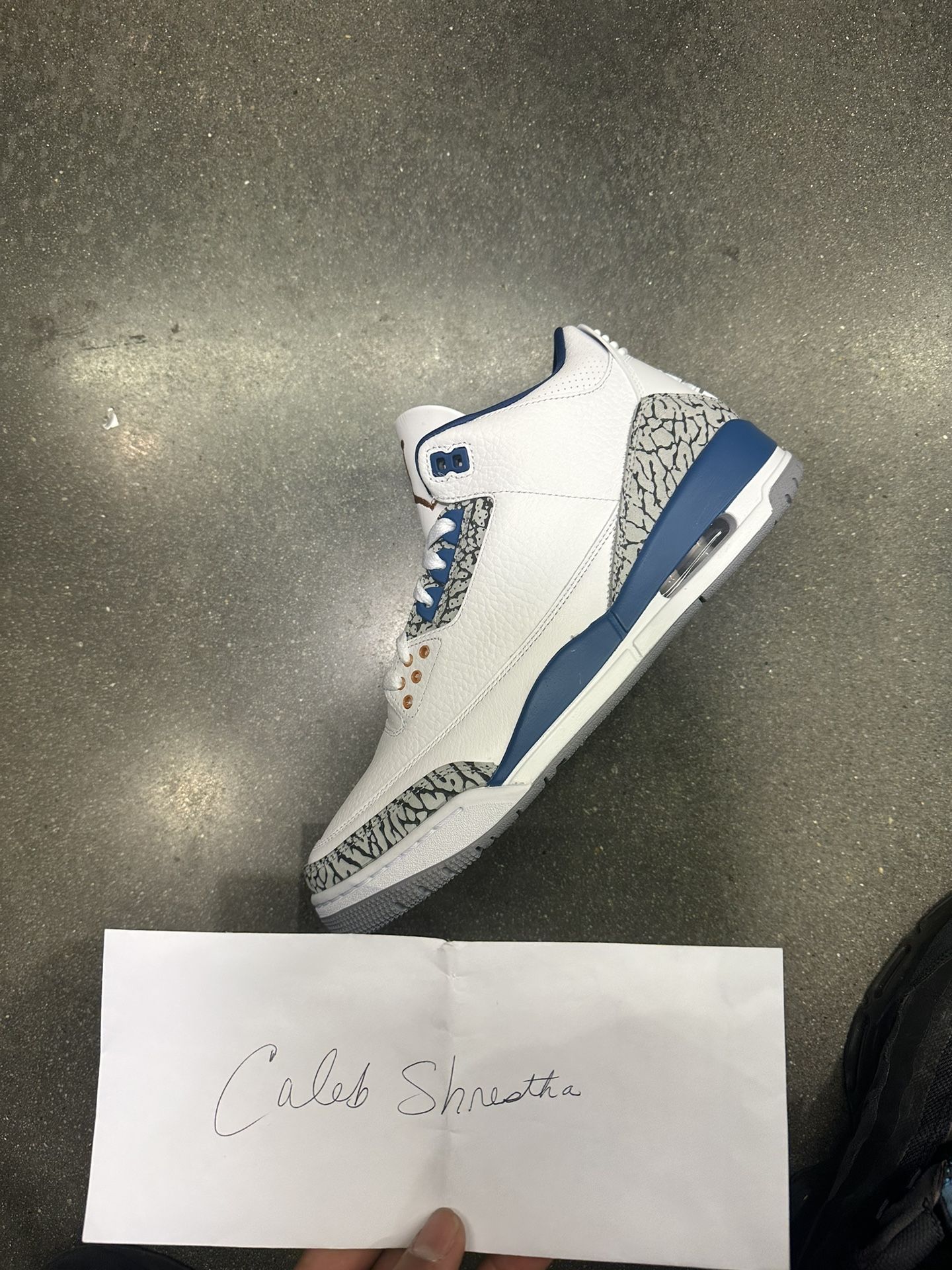 Air Jordan 3 Wizard Size 8, 9, 10, 11, 12, 13