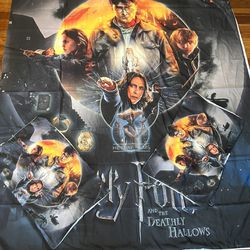 Harry Potter Duvet cover with matching pillowcases