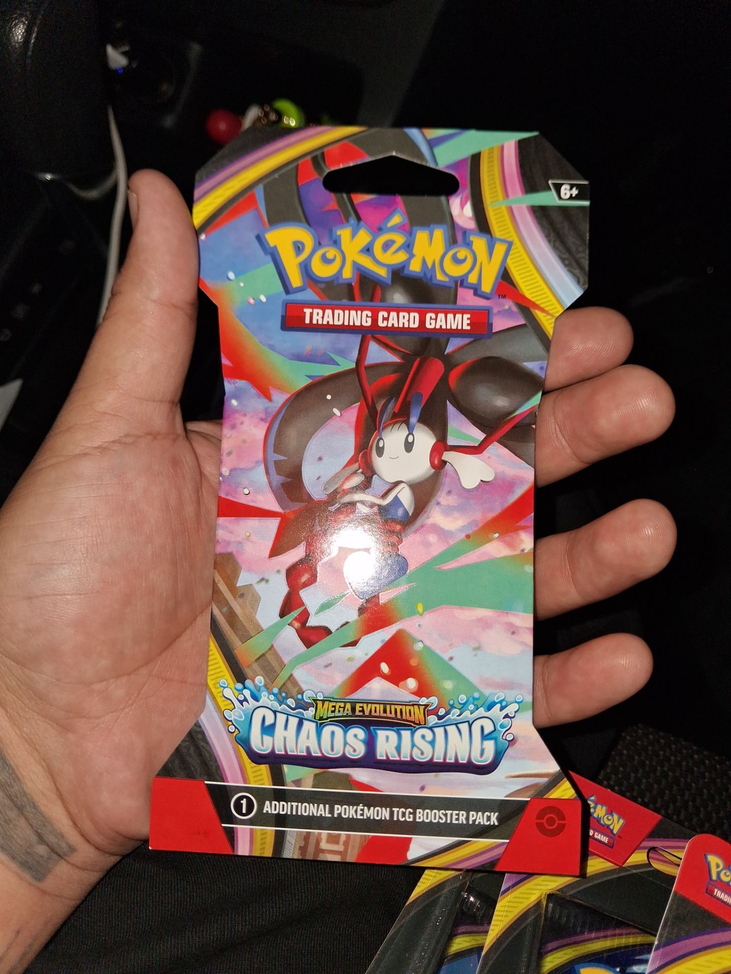 Chaos rising pokemon boosters