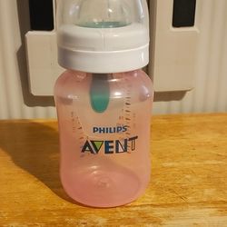Bag Of Phillips Avent Anti-Colic with Air free vent baby bottles