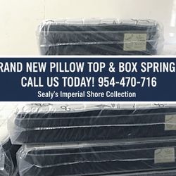 Quick Delivery: Pillow Top Mattress Sets, Same Day or Next Day 