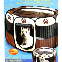 Foldable Play Pen 
