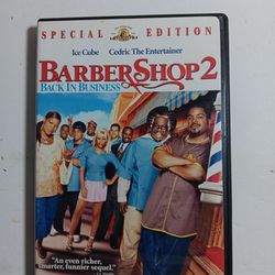 Barbershop 2: Back in Business (Special Edition) - DVD - GOOD