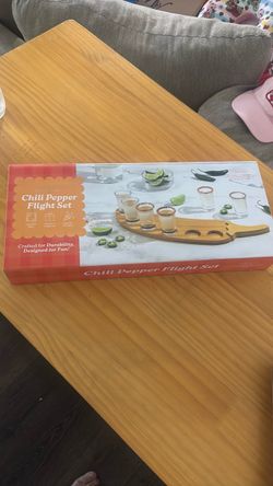 Chili Pepper Flight Set