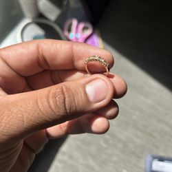 14k Gold Ring Sz 4 