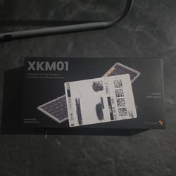 ProtoArc Foldable Keyboard and Mouse, XKM01 True Full-Size Folding Wireless Keyboard Mouse Combo 