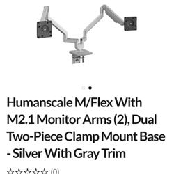 Quality Lenovo Dual Flex Monitor Mount 