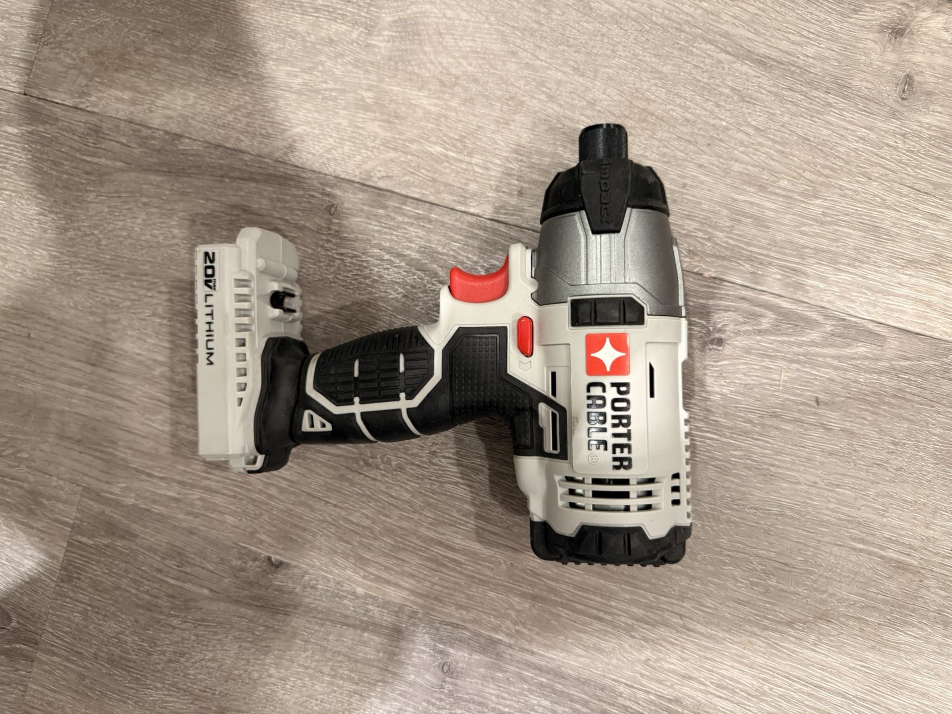 PORTER-CABLE 20V Max Lithium Cordless Impact Driver