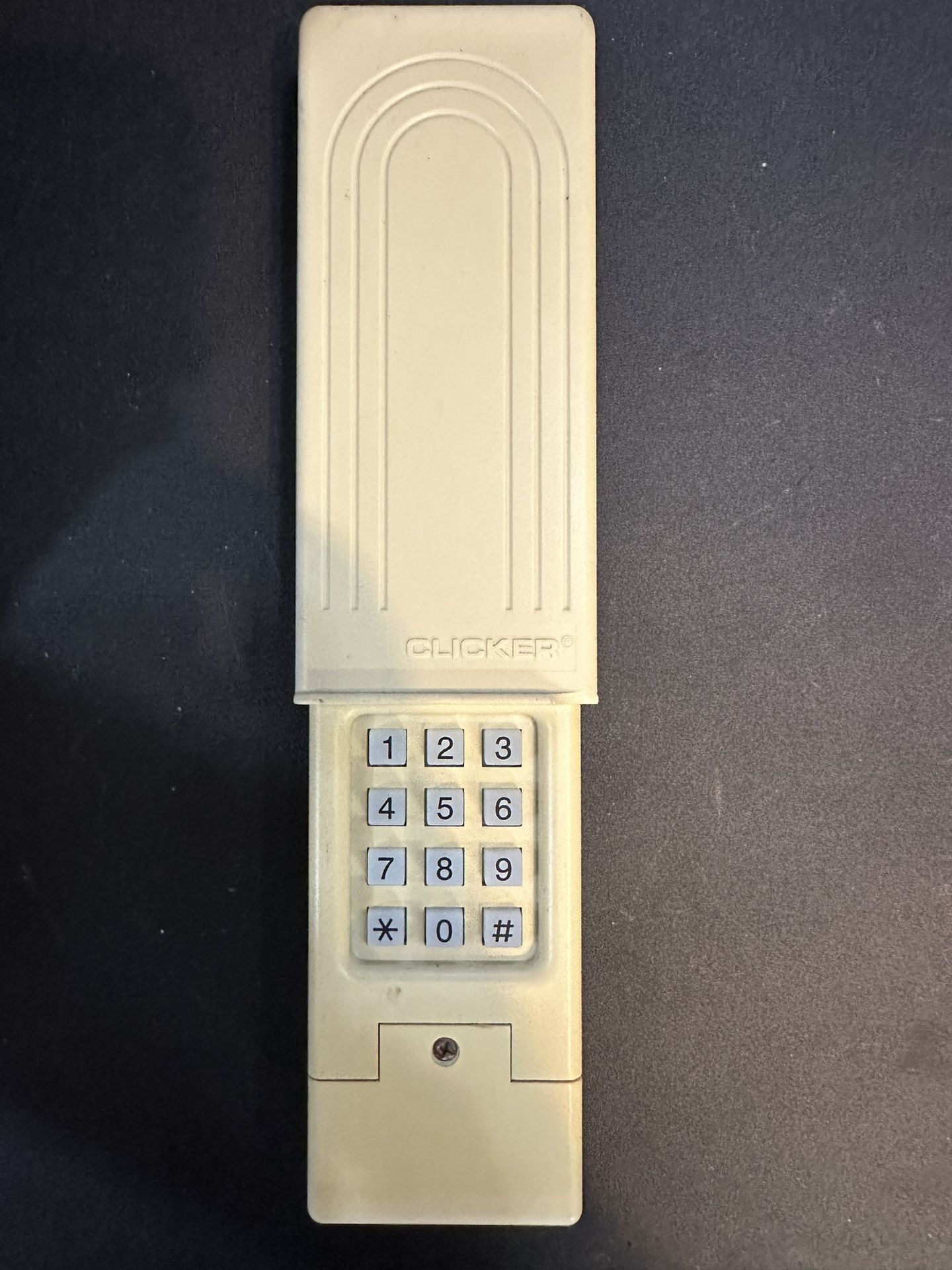 Clicker Universal Garage Wireless Keypad / Remote