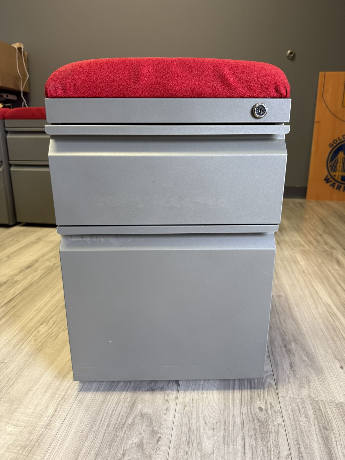 Rolling 2 Drawer Filing Cabinet need gone ASAP