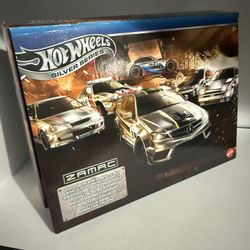 Hot Wheels Silver Series ZAMAC 6-Pack