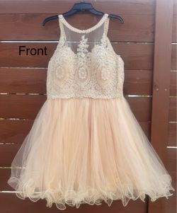 Short cocktail dress