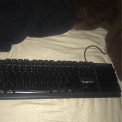 Npet keyboard used