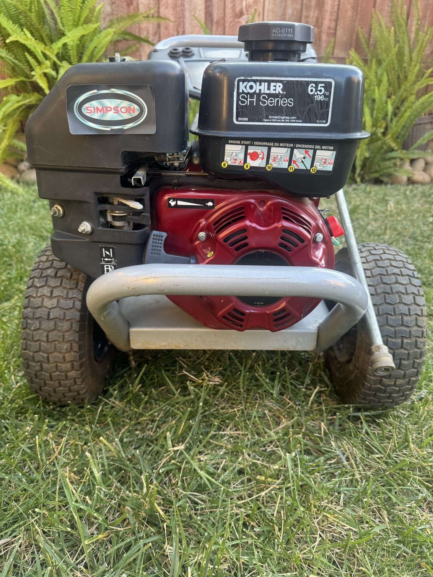Simson Pressure Washer 3200psi