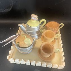 Doll House Ceramic Tea Set 