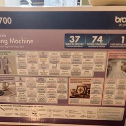 Free Arm SEWING  MACHINE XM3700