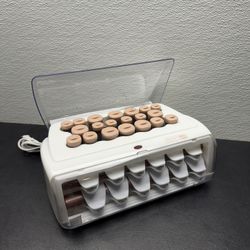  InfinitiPRO by Conair Ceramic Flocked Hot Rollers