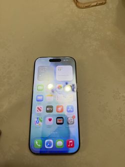 Apple iPhone with Dynamic Island