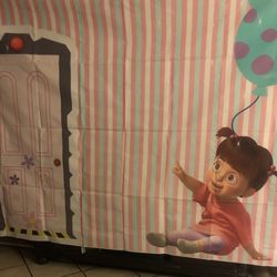 Boo Backdrop