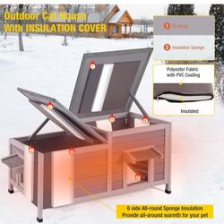 Insulated Pet House