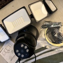 LED light And Camara / Good New! $60!