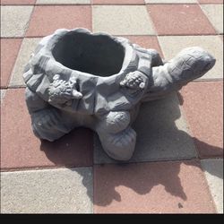 New Flower Pots Made Out Of Cement Perfect Gift 💝 