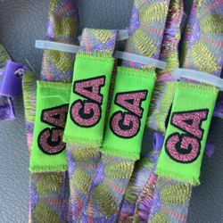 General Admission Wristband Coachella Weekend 2