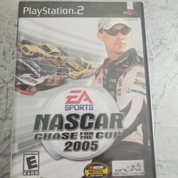 NASCAR 2005 Chase For the Cup PlayStation 2 PS2  Viedo Game factory sealed brands Walmart Exclusive