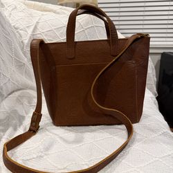 Portland Leather Goods Crossbody Tote