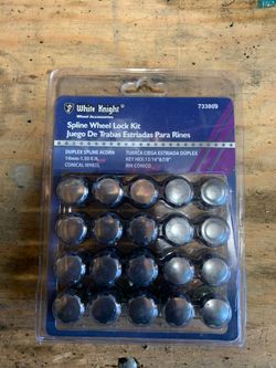 20 pc 14mm x 1.5 lug nuts