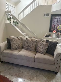 Gray Couch