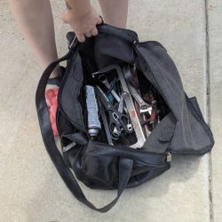 Bag of Mechanical Tools 