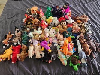 Beanie babies