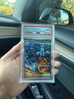 Or trade: PSA 10 Mega Charizard X Ex #125