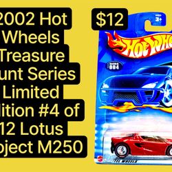 Hot Wheels Treasure Hunt 